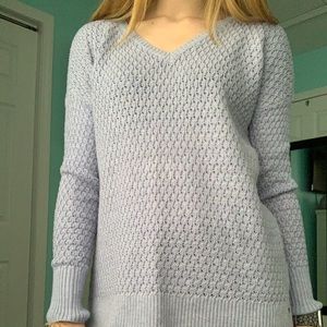 Knit V-Neck Sweater